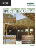 Bci Sandwish Lemn Specifier Guide Us East Framing Construction