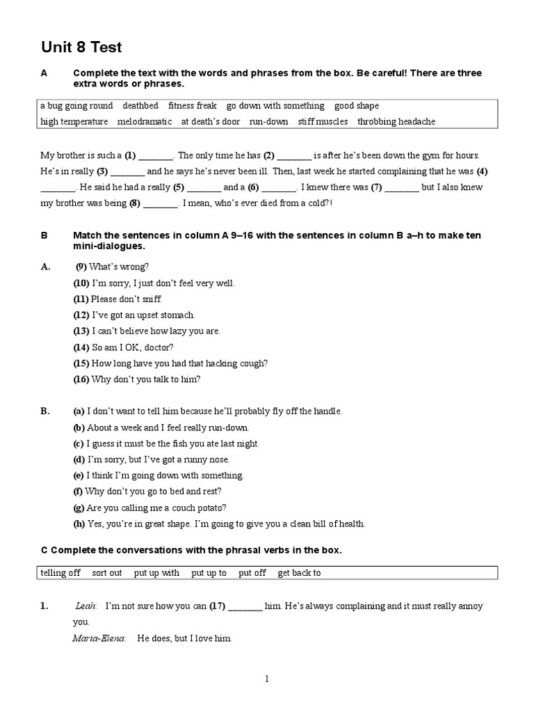 Upper Intermediate Tests Pdf