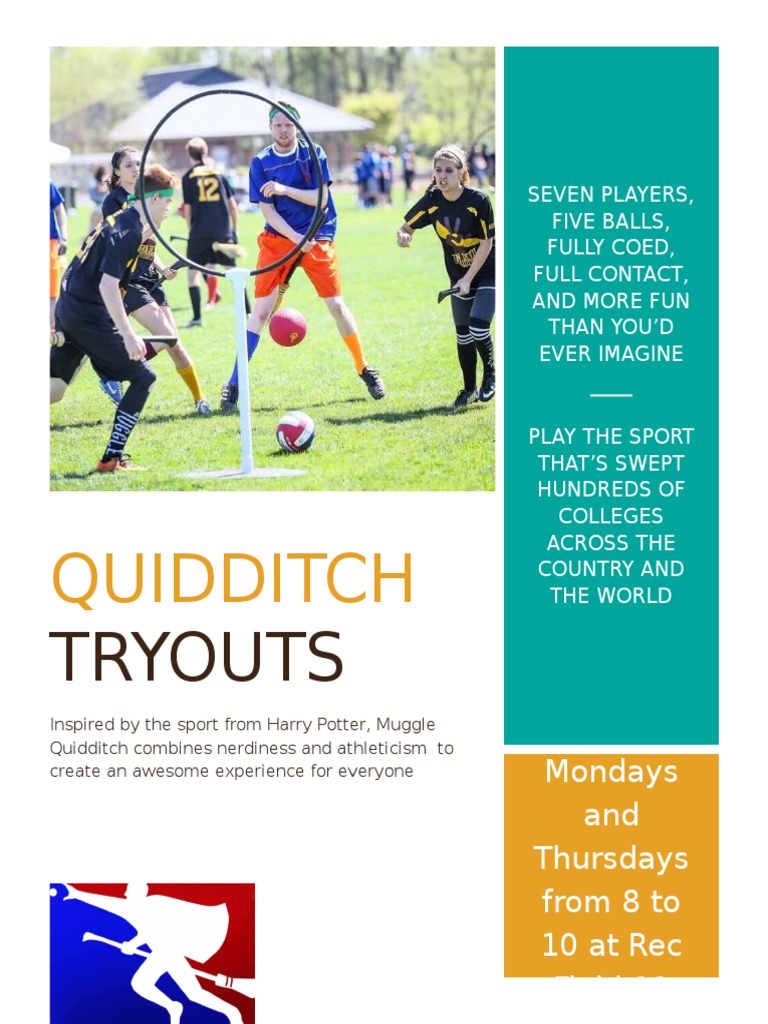 Quidditch Flyer | PDF