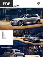 Download Volkswagen Golf Brochure 2014 by xxSRAMxx SN264379333 doc pdf