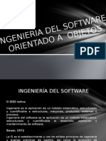 Ingeniería Del Software POO