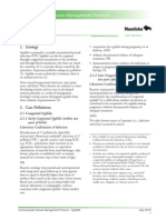 Syphilis: Communicable Disease Management Protocol