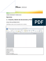 Curso Microsoft Word 2010 PDF