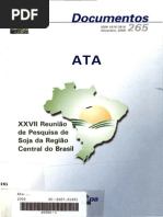 AtaXXVIIReuniaodePesquisadeSojadaRegiaoCentraldoBrasil