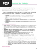 Derecho Individual del Trabajo