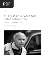10 Coisas que Você Não Sabia sobre Excel -.pdf