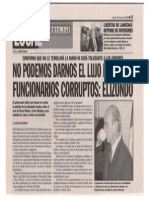 Funcionarios corruptos