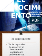 El Conocimiento-Epistemologia