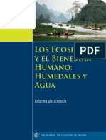 Evaluacion EM Agua y Humedales