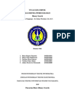 Diskusi Kelompok Binary Search