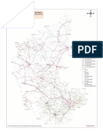 KPTCL Grid Map As On 31jul2012