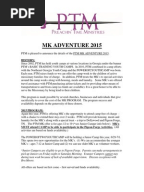 My experience in camp picture