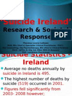 'Suicide Ireland' Research & Societal Response by Theresa Lowry-Lehnen