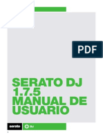 Serato DJ 1.7.5 Software Manual - Spanish