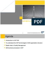 SAP QM Overview