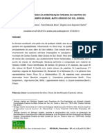 Especies Arbóreas de Campo Grando - Mato Grosso Do Sul Artigo160-Publicacao