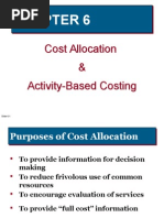 Cost Allocation