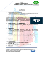 El Archivo y Kardex PDF