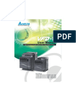 Delta VFD E User Manual PDF