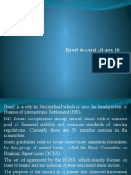 Basel Accord I II III