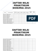 Daftar Nilai