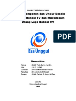 Redesign Logo Bekasi TV