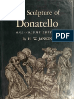 The Sculpture of Donatello