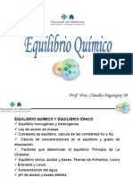 4 Equilibrio Quimico PDF