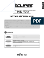 Installation Manual: Model