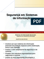 Segurança em Sistemas de Informação