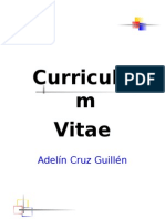 Curriculum Vitae