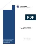 Sector Microfinanzas 2014 Equilibrium