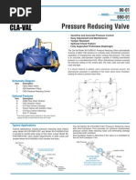 90-01 Reductora de Presion Cla-Val