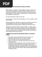 Download 03-Mechanism in Letter of Credit by Nazish Sohail SN26441046 doc pdf