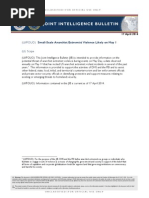 (U-FOUO) Small-Scale Anarchist Extremist Viole