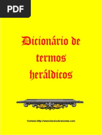 Dicionario de Termos Heraldicos