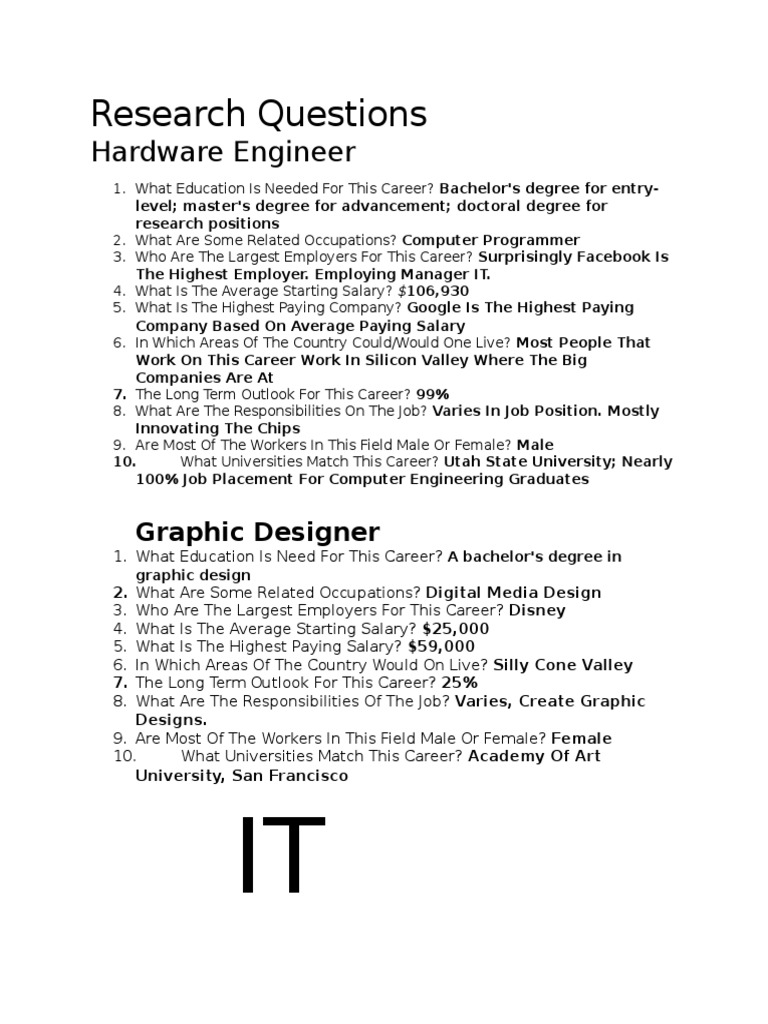 Career Insights: Engineering & Design | PDF