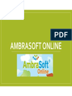 Ambrasoft Online Handleiding Presentatie