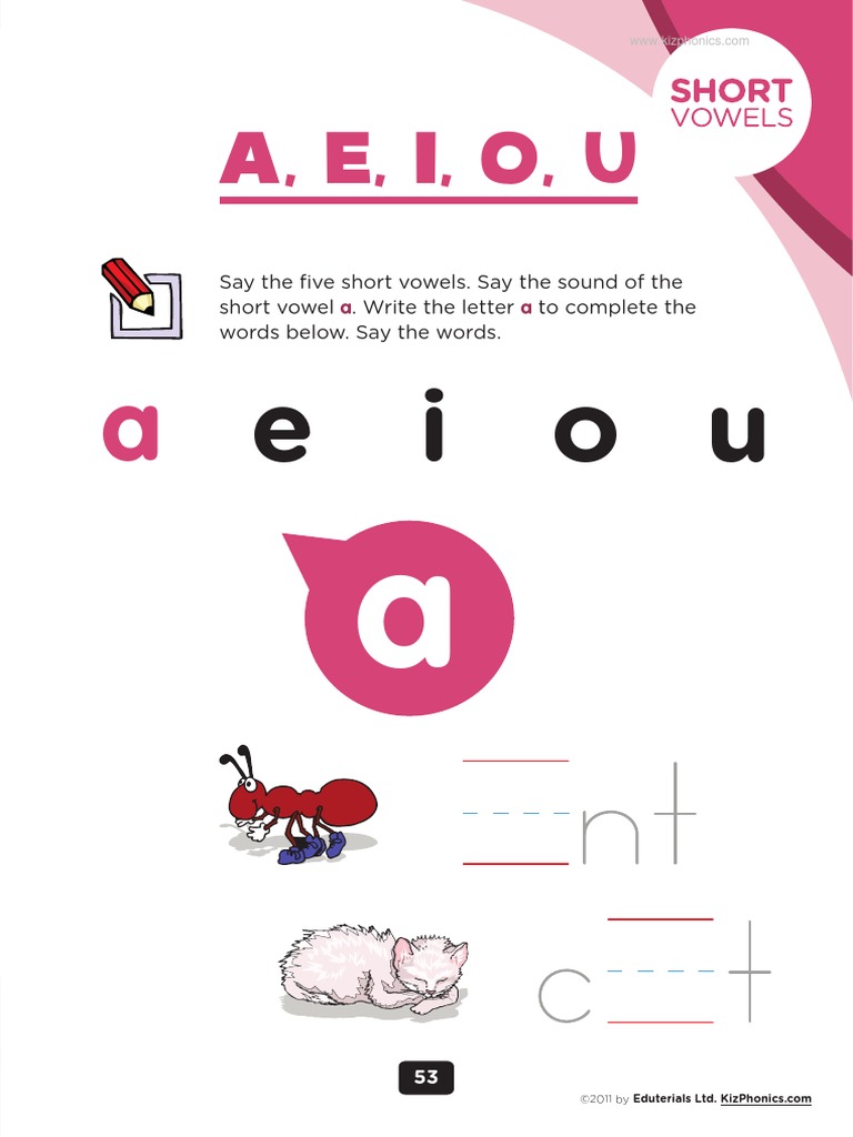 1-short vowels pdf | pdf