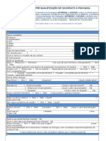 Formulario Franquia