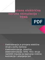 Trankutana Električna Nervna Stimulacija - TENS