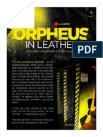 Orpheus in Leather - Edge, 2014