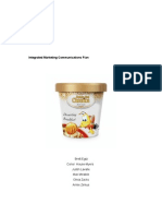 Ice Cream TV Commercial Script | PDF | Desserts | Foods