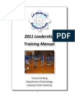 Leadership Manual 2011