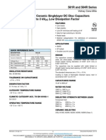 Datasheet Capacitor