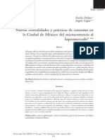 Duhau y Giglia_Nuevas Centralidades y Prácticas de Consumo en La CD. de Méx. Del Microcomercio Al Hipermercado-2007