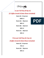 Prices Meetup PDF