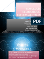 Esferas Mentales (SEMIOLOGÍA)