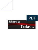 Share A Coke Logo
