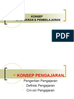 Konsep Pengajaran Dan Pembelajaran Gagne Dan Ewell